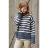 Willow Yarns Modern Stripes Pullover Knit Kit 2 Willow Yarns Modern Stripes Pullover Knit Kit -Robotime Zone 731120P 75346.1660162891