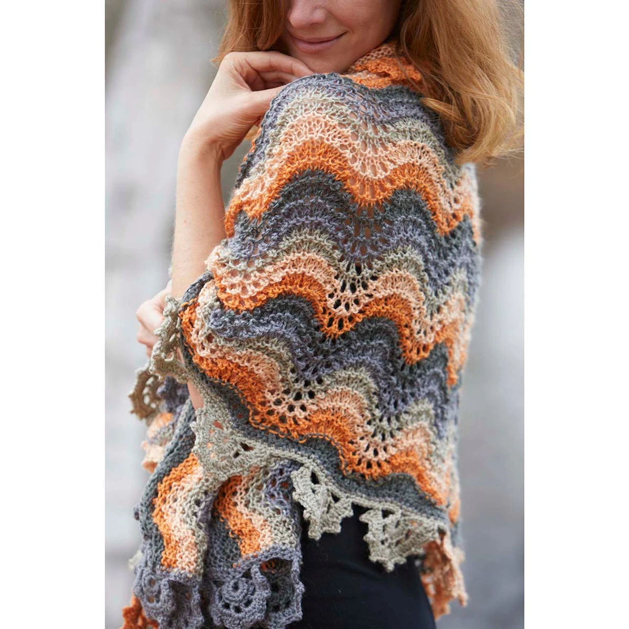 Willow Yarns Vesper Shawl Knit Kit 4 Willow Yarns Vesper Shawl Knit Kit - Image 2