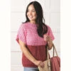Willow Yarns Summer Top Knit Kit -Robotime Zone 731153P 29548.1670649679