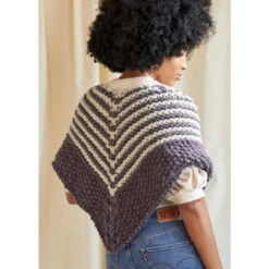 Universal Yarn Dappled Shawl Knit Kit -Robotime Zone 734179 2 64612.1693477385