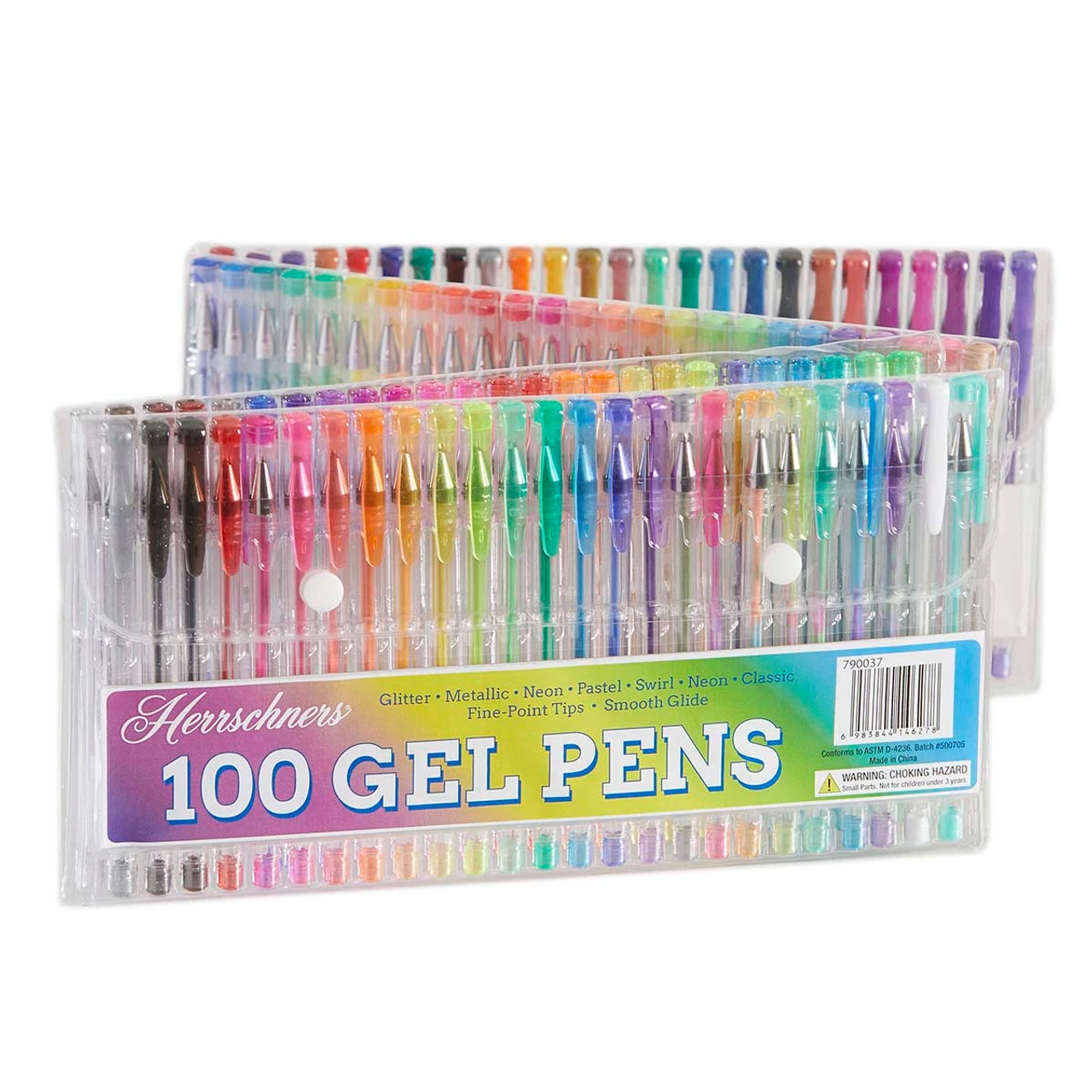 Herrschners 100-Piece Gel Pen Set Artist Tool 3 Herrschners 100-Piece Gel Pen Set Artist Tool - Image 2