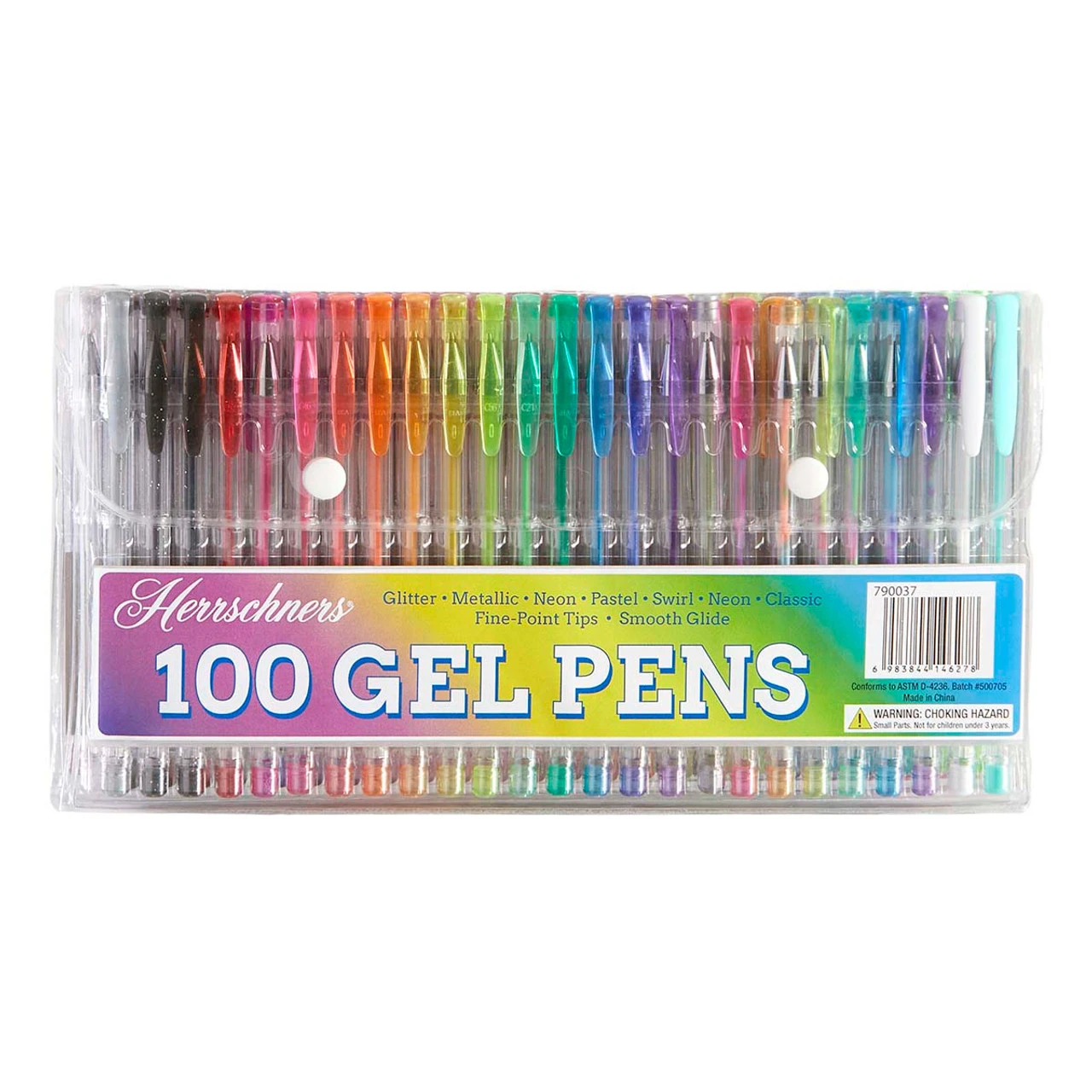 Herrschners 100-Piece Gel Pen Set Artist Tool 4 Herrschners 100-Piece Gel Pen Set Artist Tool - Image 3