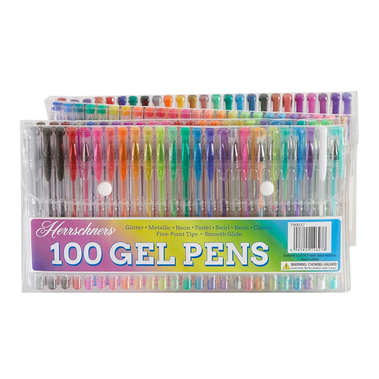 Herrschners 100-Piece Gel Pen Set Artist Tool 5 Herrschners 100-Piece Gel Pen Set Artist Tool - Image 4
