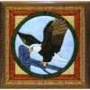 Quilt Magic Eagle No-Sew Quilt Kit -Robotime Zone 840168 03441.1693479650