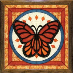 Quilt Magic Madam Butterfly No-Sew Quilt Kit