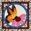 Quilt Magic Monarch Butterfly No-Sew Quilt Kit -Robotime Zone 840884 75226.1693479776