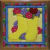 Quilt Magic Rain Boots No-Sew Quilt Kit -Robotime Zone 844817 24932.1693479898