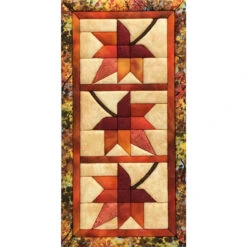 Quilt Magic Falling Leaves No-Sew Quilt Kit