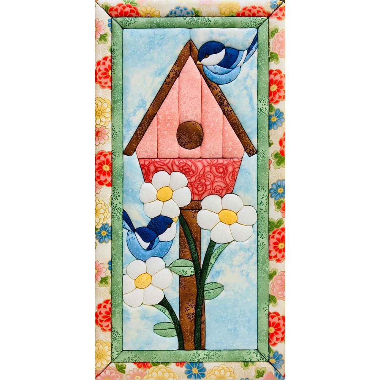 Quilt Magic Feathered Friends No-Sew Quilt Kit 3 Quilt Magic Feathered Friends No-Sew Quilt Kit