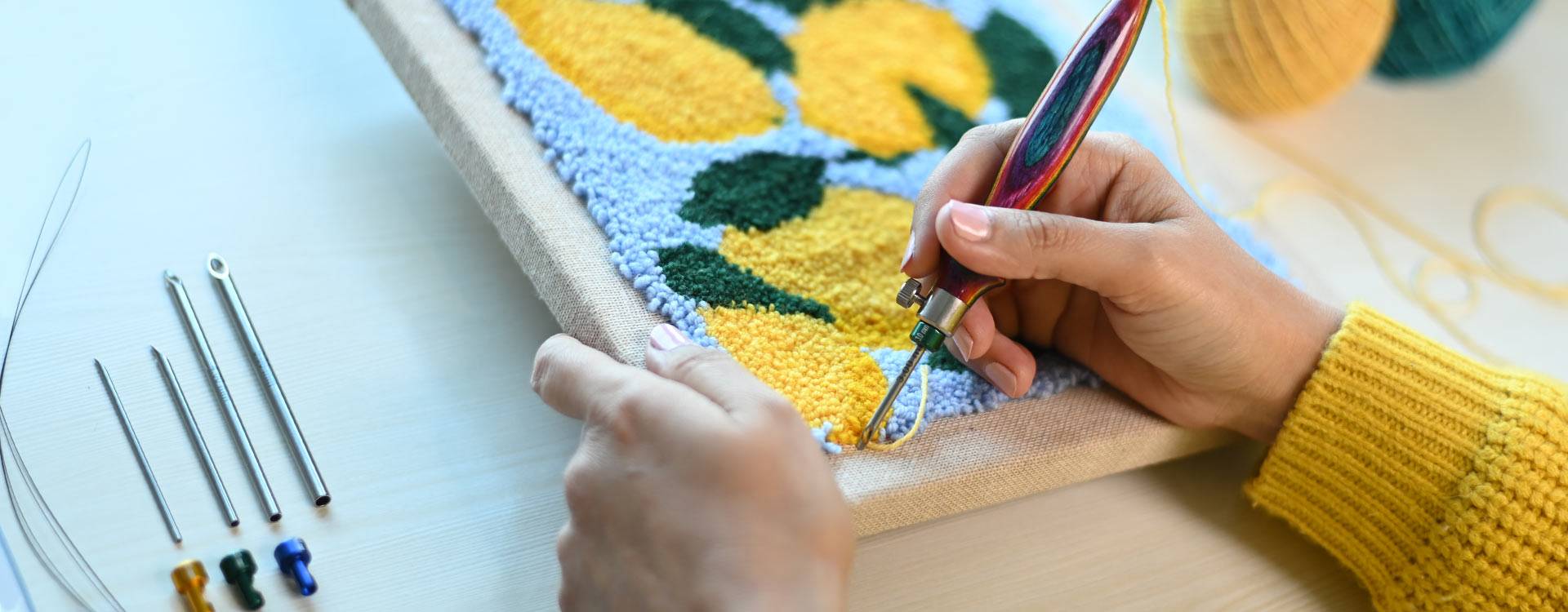 Robotime Zone -Robotime Zone knitpro punch needle hero banner